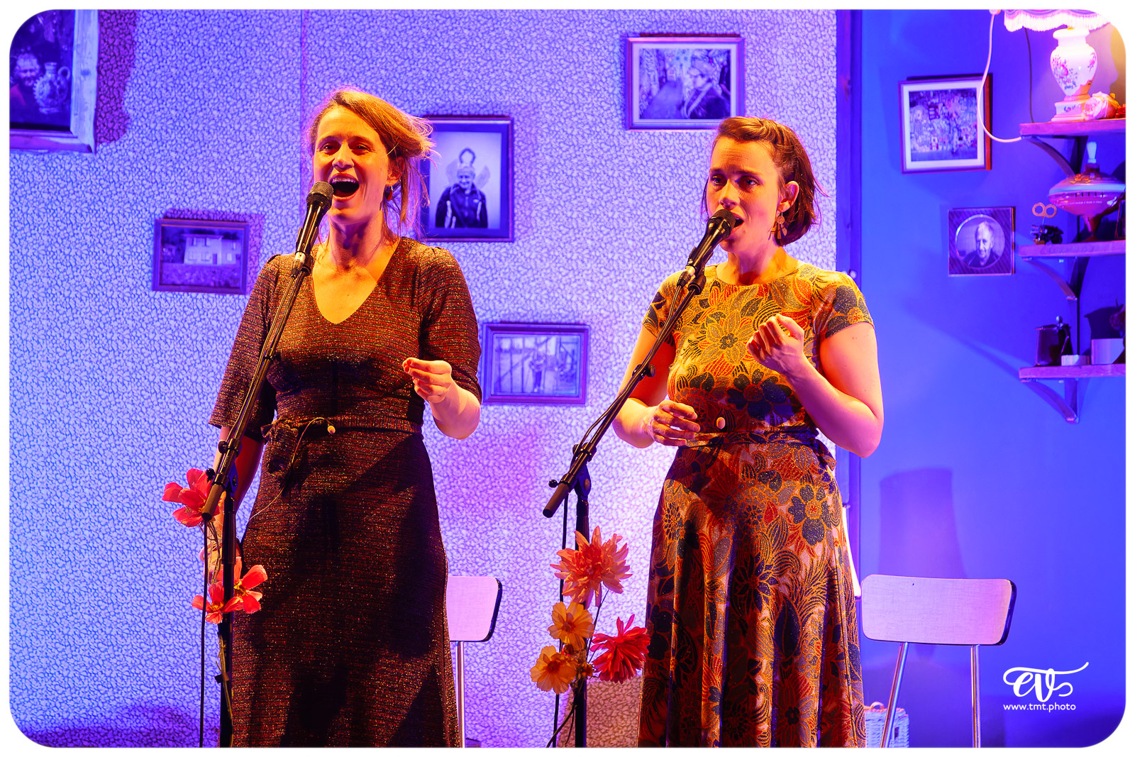 LES GÉANTES (LE DUO DU BAS)